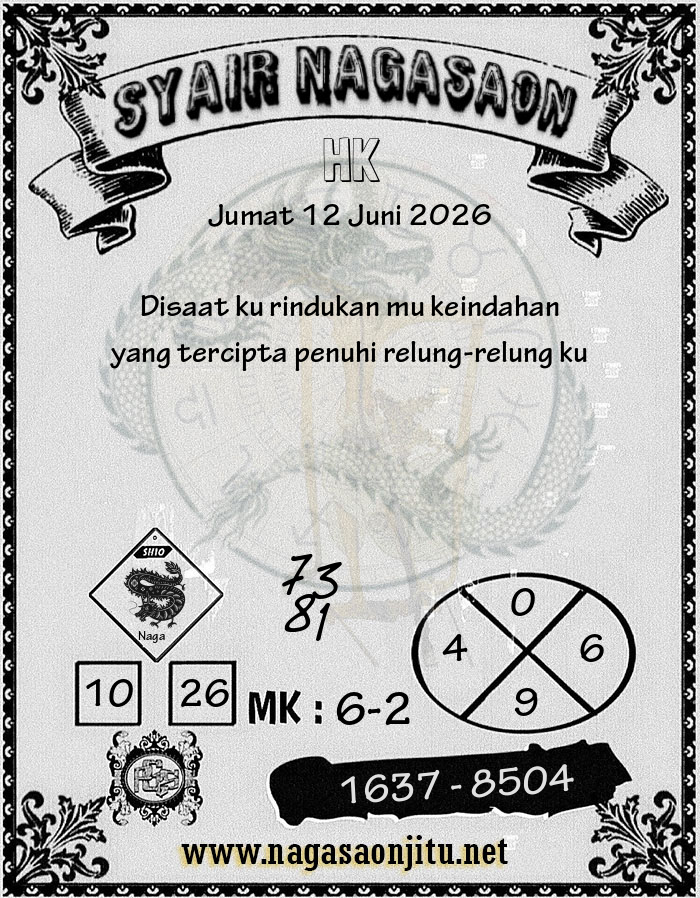 HK 12 Juni 2026