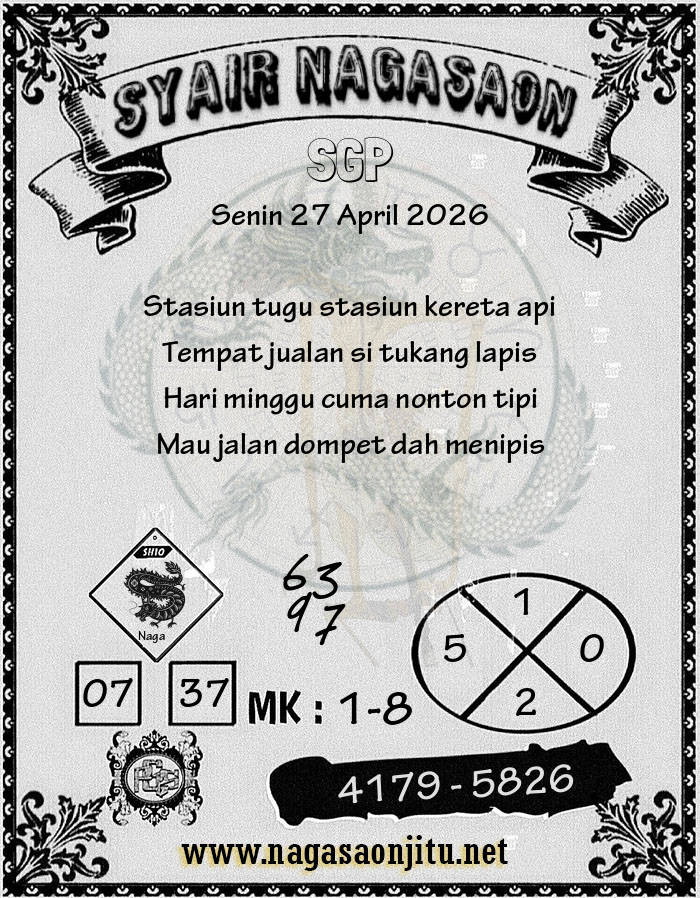 SGP 27 April 2026