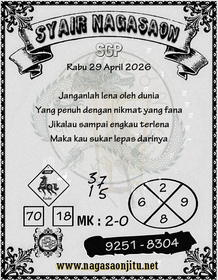 SGP 29 April 2026