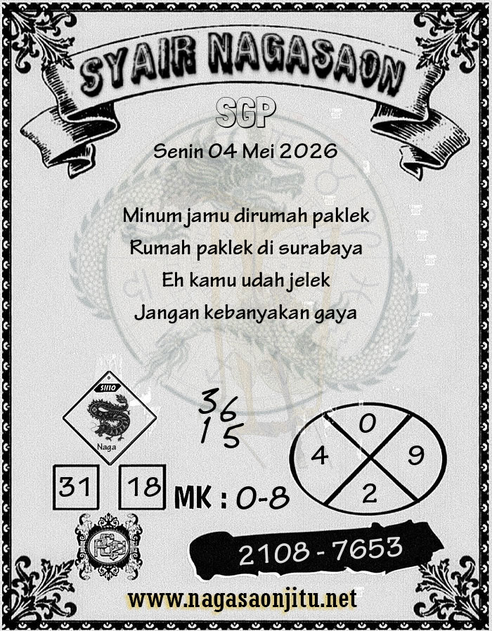 SGP 04 Mei 2026