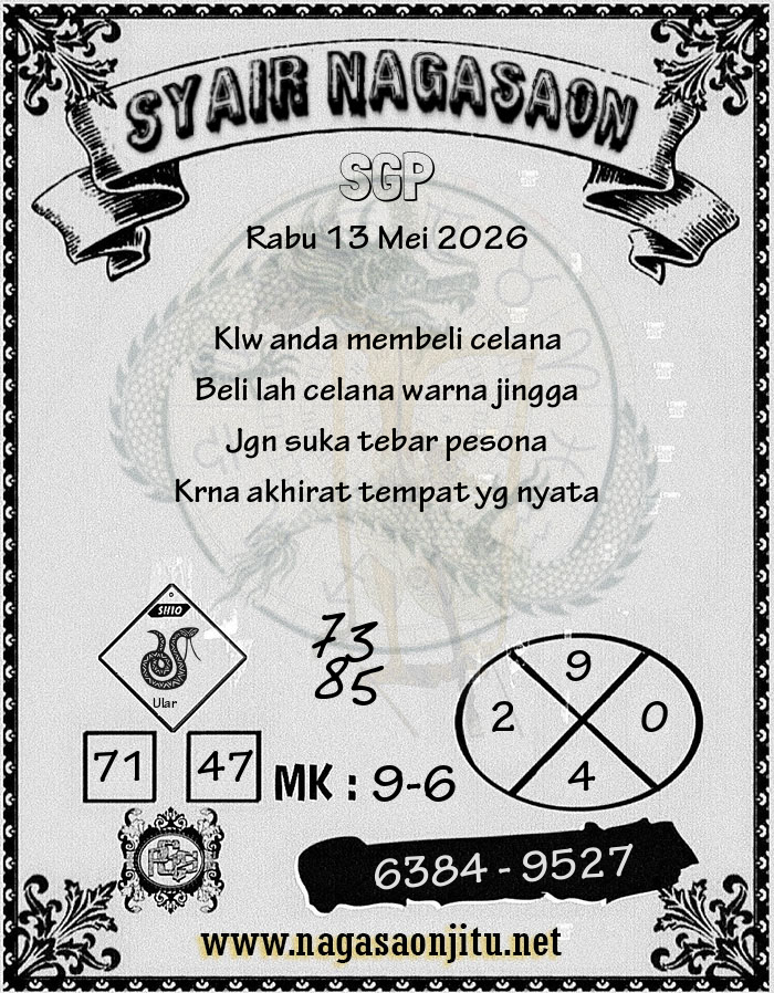 SGP 13 Mei 2026