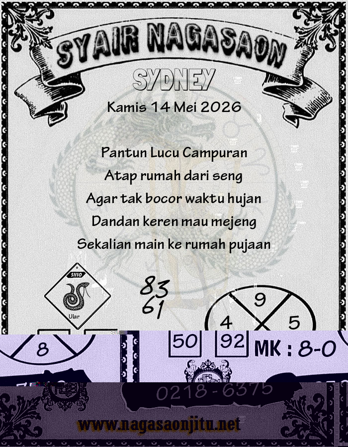 SYD 14 Mei 2026
